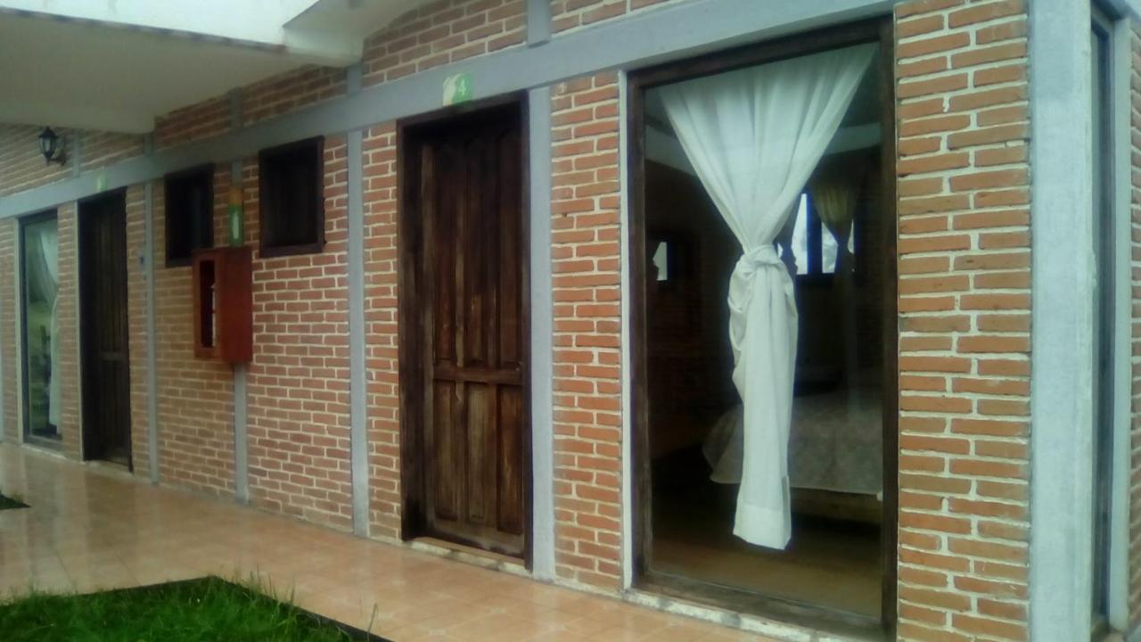 Cabanas Entrada A La Sierra Zacapoaxtla Exterior photo